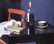 Francis Campbell Boileau Cadell The Red Chair Sweden oil painting reproduction